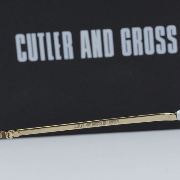 FINAL PRICE NEW CUTLER AND GROSS CG1277S 001 SUNGLASSES - Picture 5 of 8
